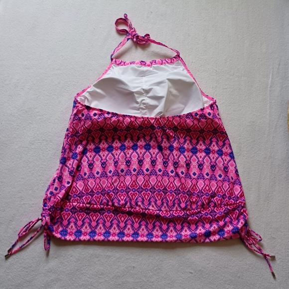 VENUS High Neck Tankini Swim Top, size XL - Picture 5 of 14